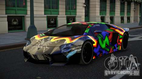 Lamborghini Aventador Adlanti S10 для GTA 4