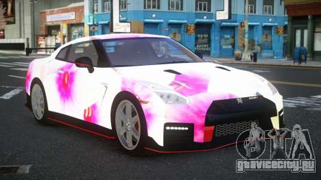 Nissan GT-R R35 Jexco S8 для GTA 4