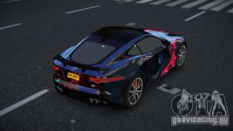 Jaguar F-Type Zieron S5 для GTA 4