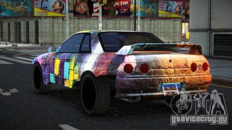 Nissan Skyline R32 Daisow S4 для GTA 4