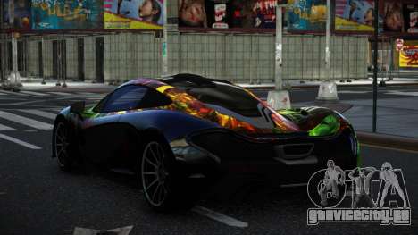 McLaren P1 Jorjamin S7 для GTA 4