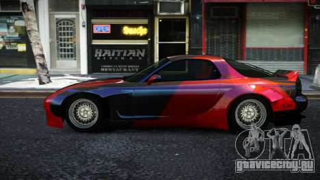 Mazda RX-7 Baijas S6 для GTA 4