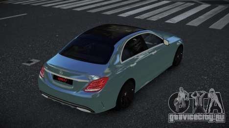 Mercedes-Benz C250 Gefkisucu для GTA 4