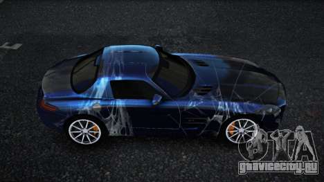 Mercedes-Benz SLS Xantue S4 для GTA 4