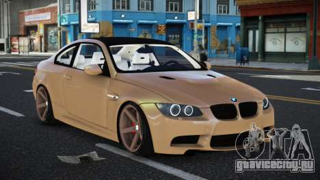 BMW M3 E92 Gihsiveho для GTA 4