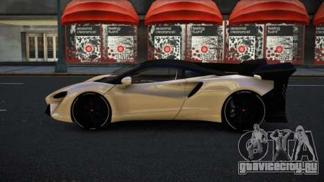 McLaren Artura Naysogimo для GTA 4