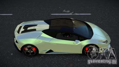 Lamborghini Huracan Wenog для GTA 4