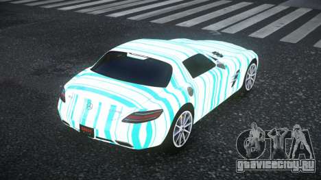 Mercedes-Benz SLS Xantue S6 для GTA 4