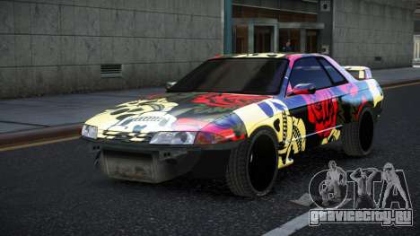 Nissan Skyline R32 Daisow S7 для GTA 4