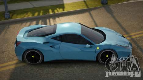 2015 Ferrari 488 GTB для GTA San Andreas