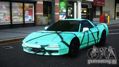 Honda NSX Rijohi S12 для GTA 4