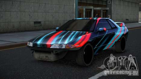 Nissan Skyline R32 Daisow S2 для GTA 4