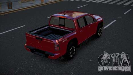 Nissan Frontier Rennoqomu для GTA 4