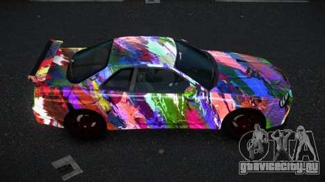 Nissan Skyline R34 Vinor S4 для GTA 4