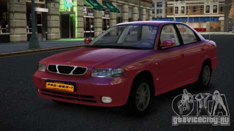 Daewoo Nubira Xejaqetax для GTA 4