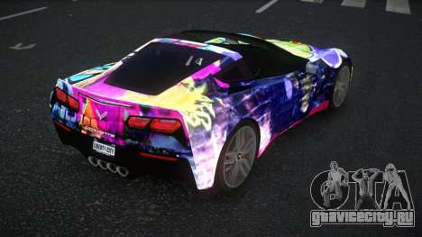 Chevrolet Corvette Cegel S8 для GTA 4