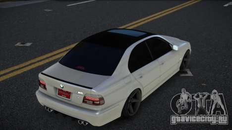 BMW M5 E39 Mimuliyup для GTA 4