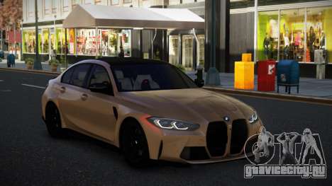 BMW M3 G80 Codpesiyu для GTA 4