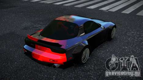 Mazda RX-7 Baijas S6 для GTA 4
