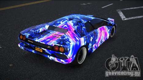Lamborghini Diablo Matsa S6 для GTA 4
