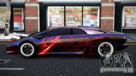 Lamborghini Diablo Matsa S11 для GTA 4