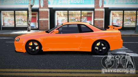 Nissan Skyline R34 Segihoruf для GTA 4