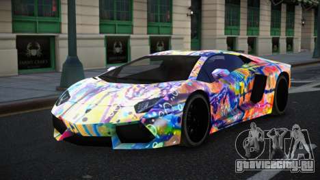 Lamborghini Aventador Adlanti S11 для GTA 4