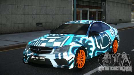 Mercedes-Benz C63 AMG Ryphe S10 для GTA 4