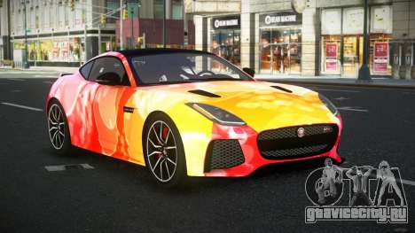 Jaguar F-Type Zieron S9 для GTA 4
