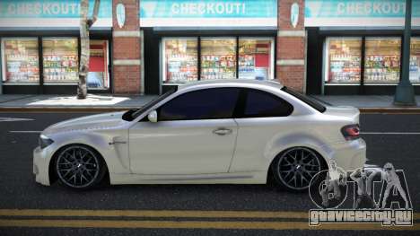BMW 1M E82 Piwseduba для GTA 4