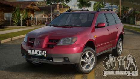 Mitsubishi Outlander 2001 для GTA San Andreas