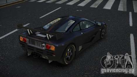 McLaren F1 Temadifot для GTA 4