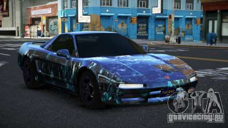 Honda NSX Rijohi S9 для GTA 4