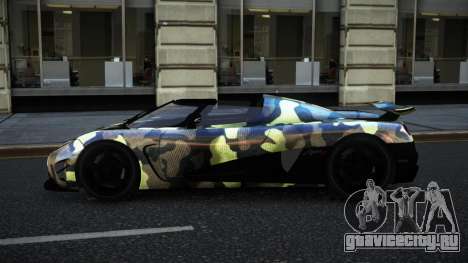 Koenigsegg Agera Lamroc S12 для GTA 4