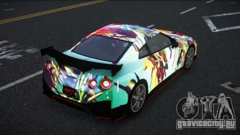 Nissan GT-R R35 Jexco S11 для GTA 4