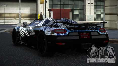 Koenigsegg Agera Lamroc S9 для GTA 4