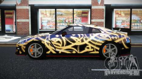 Nissan GT-R R35 Jexco S1 для GTA 4