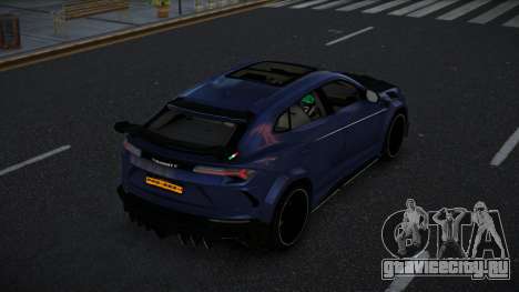 Lamborghini Urus Koeve для GTA 4