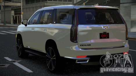 Cadillac Escalade Univ для GTA 4