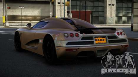 Koenigsegg CCX Mobasapeh для GTA 4