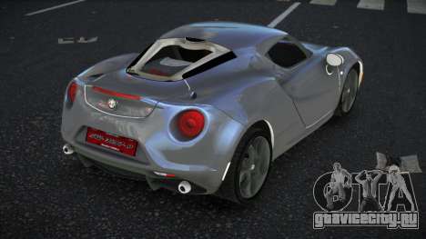 Alfa Romeo 4C Piyud для GTA 4