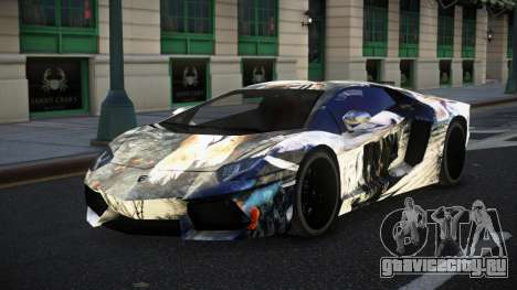 Lamborghini Aventador Adlanti S13 для GTA 4