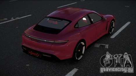 Porsche Taycan Covaya для GTA 4