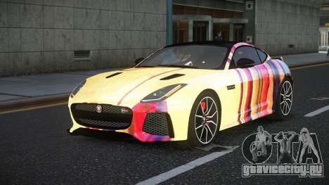 Jaguar F-Type Zieron S6 для GTA 4