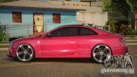 Audi RS5 Black HQ для GTA San Andreas
