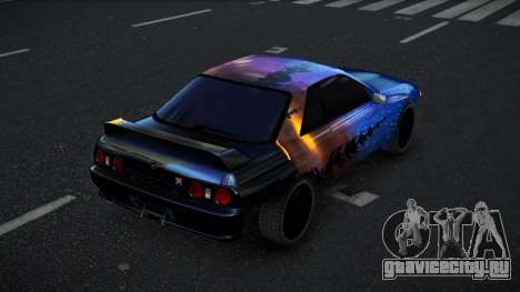 Nissan Skyline R32 Daisow S3 для GTA 4
