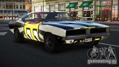 Dodge Charger Rimany S13 для GTA 4
