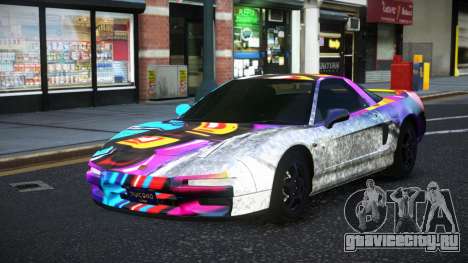 Honda NSX Rijohi S6 для GTA 4