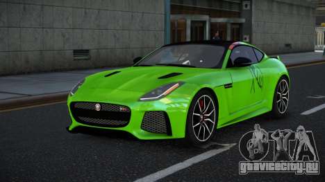 Jaguar F-Type Zieron S13 для GTA 4