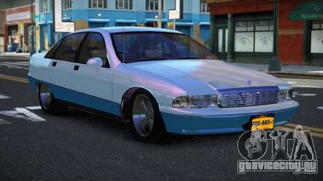 Chevrolet Caprice Faziqaw для GTA 4